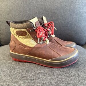 Keen Women’s Elsa II Quilted Waterproof Boots - Size 6.5